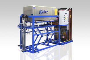 DK15鋁板直膨式風冷制冰機 科勒廠價直銷，海產(chǎn)食品級保鮮與銷售之選